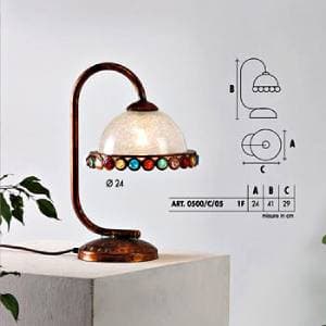 Настольный светильник  Longobard 0500/С/05 1F Longobard