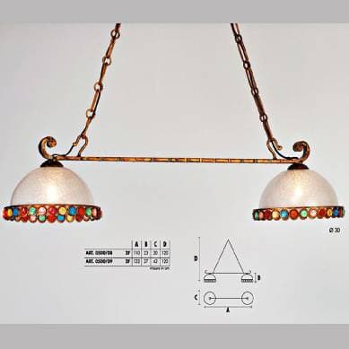 Подвесной светильник  Longobard 0500/08 2F Longobard