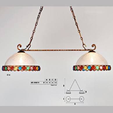 Подвесной светильник  Longobard 0500/08 2F Longobard