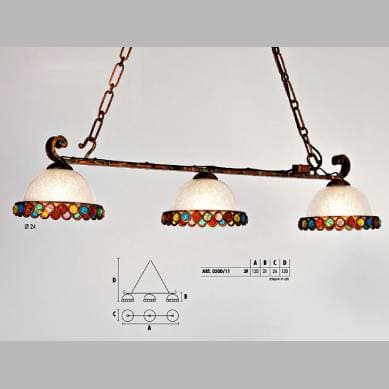 Подвесной светильник  Longobard 0500/08 2F Longobard