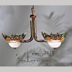 Подвесной светильник  Longobard 1009/4 2F Longobard