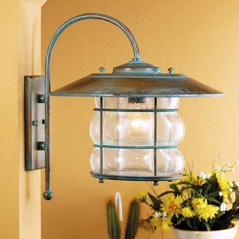 Настенный уличный светильник  Lustrartet Exterior Grelha Mod.1010 Lustrarte