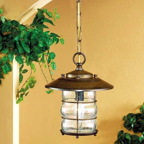 Подвесной уличный светильник  Lustrartet Exterior Grelha Mod.1012 Lustrarte