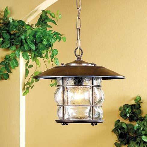 Подвесной уличный светильник  Lustrartet Exterior Grelha Mod.1012 Lustrarte