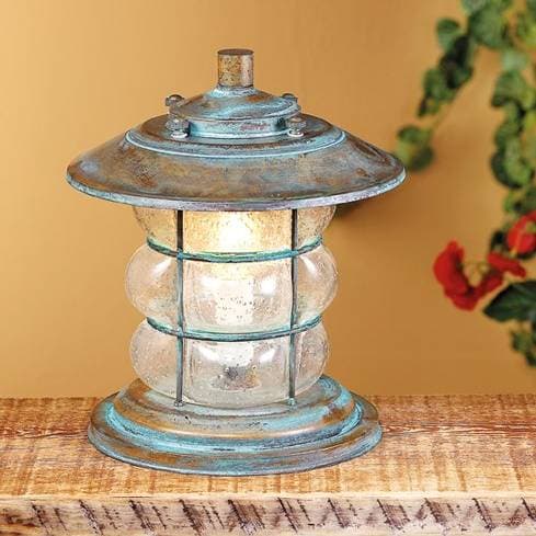 Настольный уличный светильник  Lustrartet Exterior Grelha Mod.1014 Lustrarte