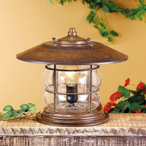 Настольный уличный светильник  Lustrartet Exterior Grelha Mod.1014 Lustrarte