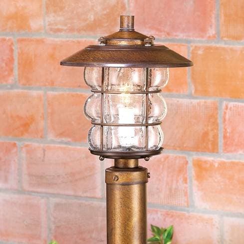 Уличный светильник  Lustrartet Exterior Grelha Mod.1016 Lustrarte