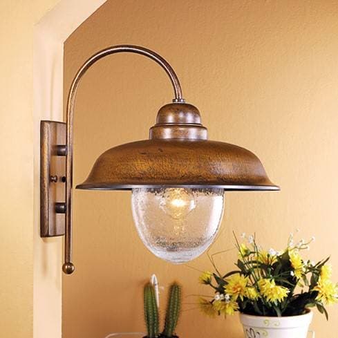 Настенный уличный светильник  Lustrartet Exterior Bubbles Mod.1020 Lustrarte