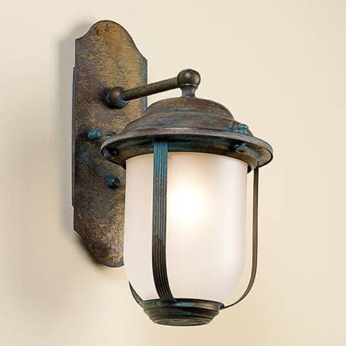 Настенный уличный светильник  Lustrartet Exterior Castelo Mod.1090 Lustrarte