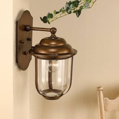 Настенный уличный светильник  Lustrartet Exterior Castelo Mod.1090 Lustrarte