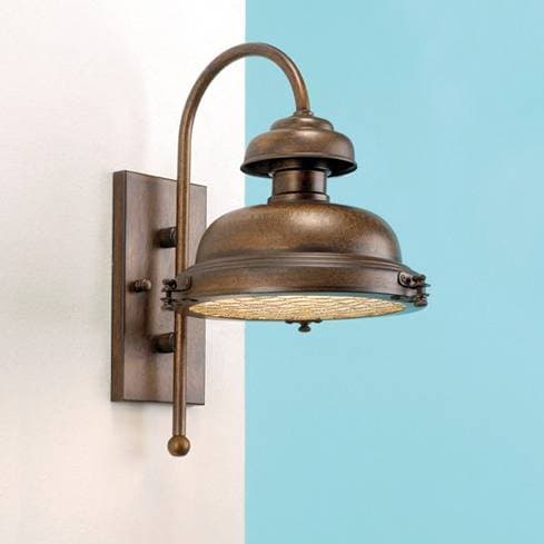 Настенный уличный светильник  Lustrartet Exterior Escotilha Exterior Mod.1200 Lustrarte