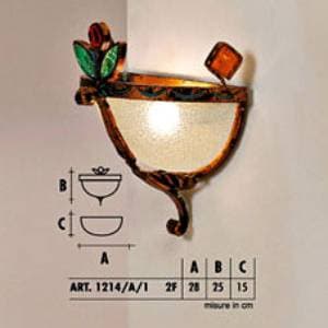 Настенный светильник  Longobard 1214/A/1 2F Longobard