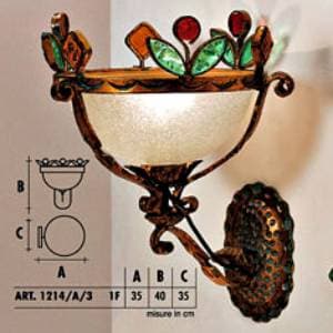 Настенный светильник  Longobard 1214/A/3 1F Longobard