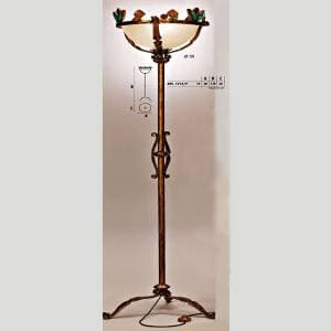 Напольный светильник  Longobard 1214/P 1F Longobard