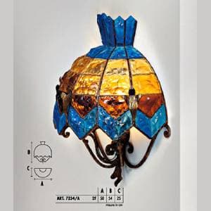 Настенный светильник  Longobard 1234 7240/A 1F Longobard