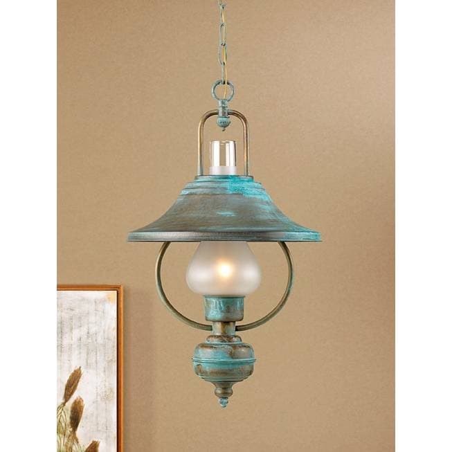 Подвесной светильник Lustrarte Rustico Candeia Mod.214 Lustrarte