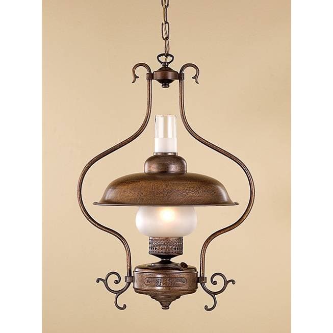 Подвесной светильник Lustrarte Rustico Mambo Mod.226 Lustrarte