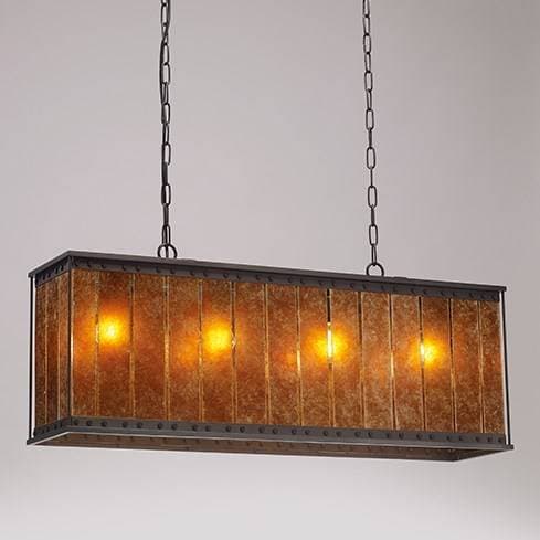 Подвесной светильник Lustrarte Loft Industrial Mica Mod.229/94 Lustrarte