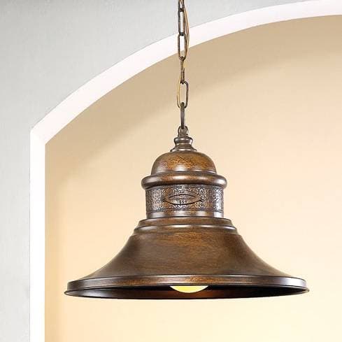 Подвесной светильник Lustrarte Rustico American Coop Mod.233 Lustrarte