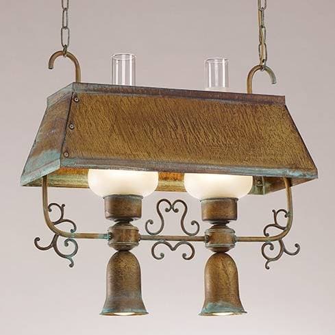 Подвесной светильник Lustrarte Rustico Old Farmhouse Mod.240 Lustrarte