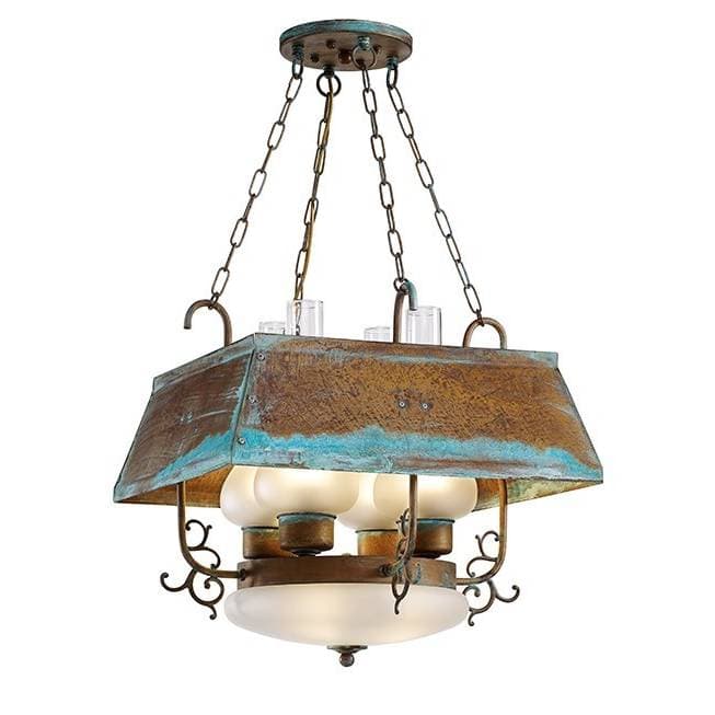 Подвесной светильник Lustrarte Rustico Old Farmhouse Mod.240 Lustrarte