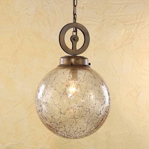 Подвесной светильник Lustrarte Rustico Aranha Mod.244 Lustrarte