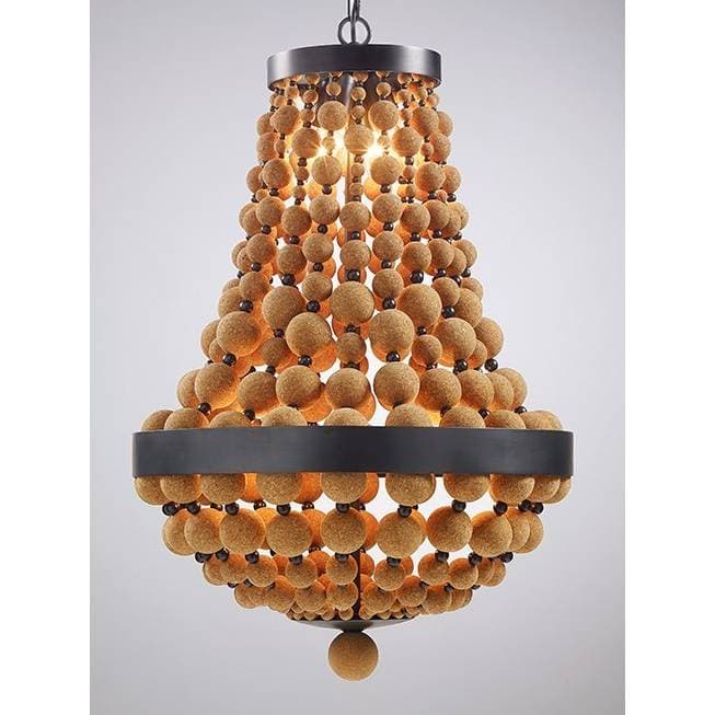 Подвесной светильник Lustrarte Loft Cork Mod.307 Lustrarte