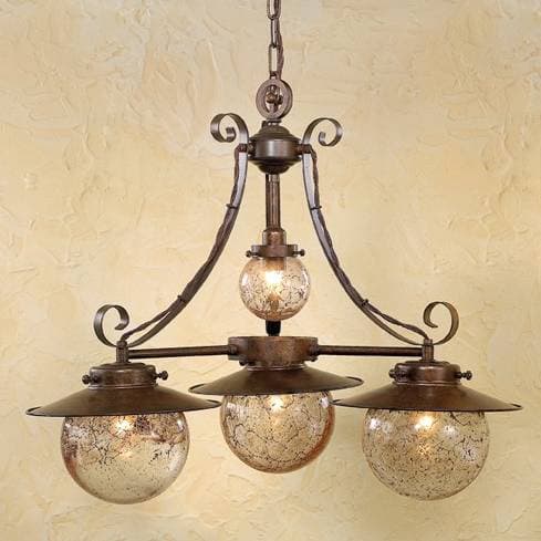 Подвесной светильник Lustrarte Rustico Aranha Mod.242 Lustrarte