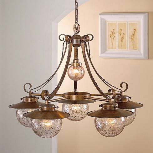 Подвесной светильник Lustrarte Rustico Aranha Mod.242 Lustrarte