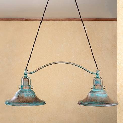 Подвесной светильник Lustrarte Rustico Charlston Mod.255 Lustrarte