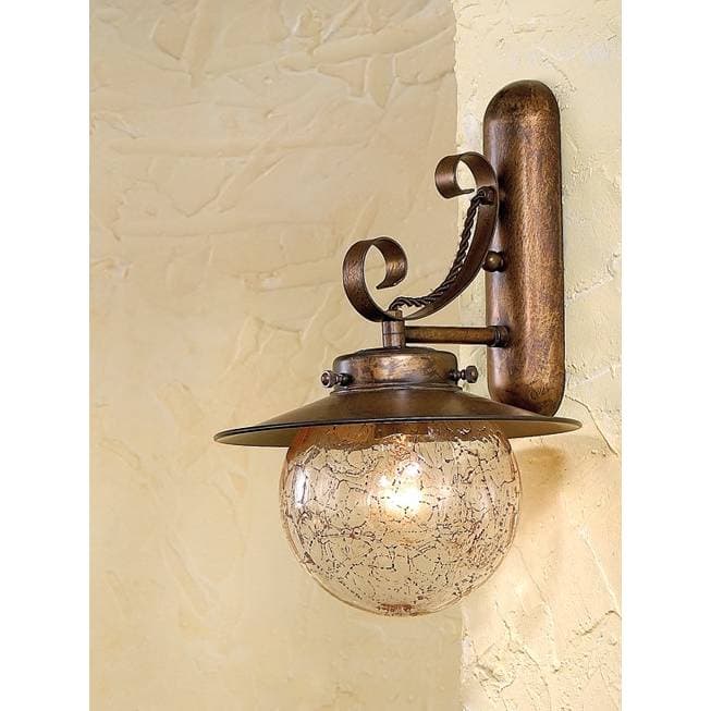 Настенный светильник Lustrarte Rustico Aranha Mod.403 Lustrarte