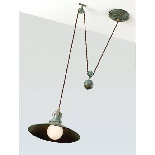 Подвесной светильник Lustrarte Rustico D'Avo Mod.507_1 Lustrarte