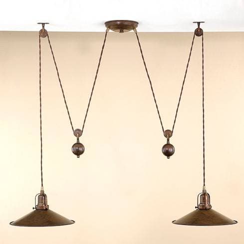 Подвесной светильник Lustrarte Rustico D'Avo Mod.507_1 Lustrarte