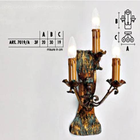 Настенный светильник  Longobard GRANADA 7019/A 3F