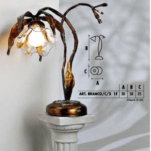 Настольный светильник  Longobard BRANCO/C/3 1F