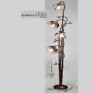 Напольный светильник Longobard BRANCO/P/6 4F Longobard