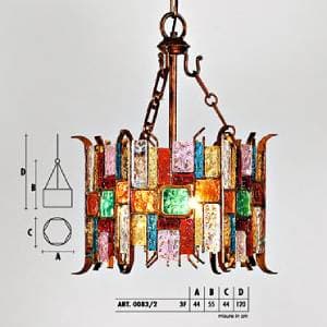 Подвесной светильник Longobard DALY 0083/1 1F Longobard