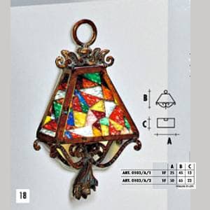 Настенный светильник  Longobard DALY 0103/A/1 1F Longobard