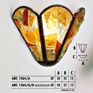 Настенный светильник Longobard DALY 1264/A 2F Longobard