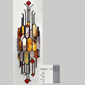 Настенный светильник Longobard DALY 3071/A/1 2F Longobard