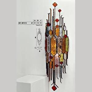 Настенный светильник  Longobard DALY 3072/A 6F Longobard