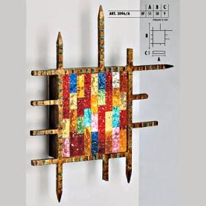 Настенный светильник Longobard DALY 3096/A 3F Longobard