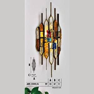 Настенный светильник Longobard DALY 3102/A 2F Longobard