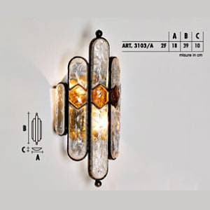 Настенный светильник Longobard DALY 3103/A 2F Longobard