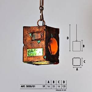 Подвесной светильник Longobard NEW YORK 2020/01 1F Longobard