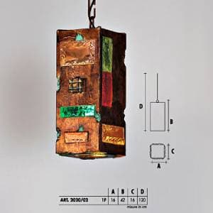 Подвесной светильник Longobard NEW YORK 2020/01 1F Longobard