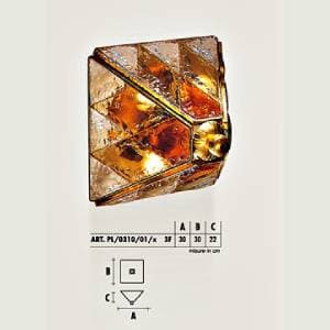 Настенный/потолочный светильник  Longobard ERREBI PL/0310/01/x 3F Longobard