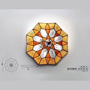 Настенный/потолочный светильник Longobard PL/0480/01 3F Longobard