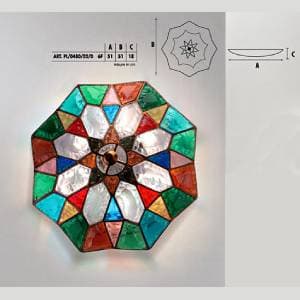 Настенный/потолочный светильник Longobard PL/0480/01 3F Longobard