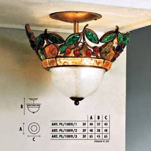 Потолочный светильник  Longobard PL/1009/1 3F Longobard